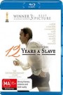 12 Years a Slave  (Blu-Ray)